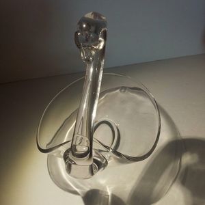 Duncan Miller Swan 6" Candy /Nut Dish